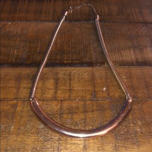 Gold Vintage Style 80s Necklace